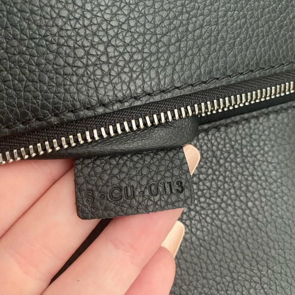 SOLD Auth Celine Trapeze Zipped Handbag - Picture 9 of 13